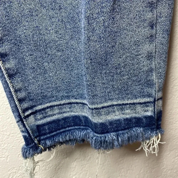 Lane Bryant Mid Rise Skinny Jeans Frayed Hem and slight distressing  24 - Picture 6 of 9